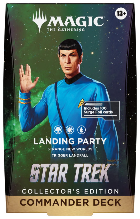 [Pre-Order] Magic The Gathering: Star Trek - Collector Commander Decks