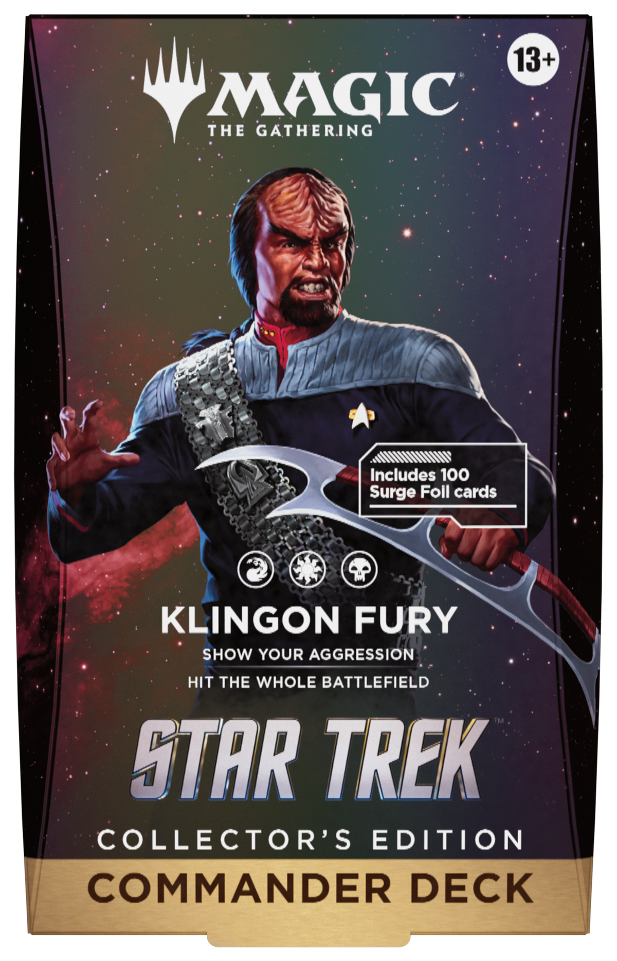 [Pre-Order] Magic The Gathering: Star Trek - Collector Commander Decks