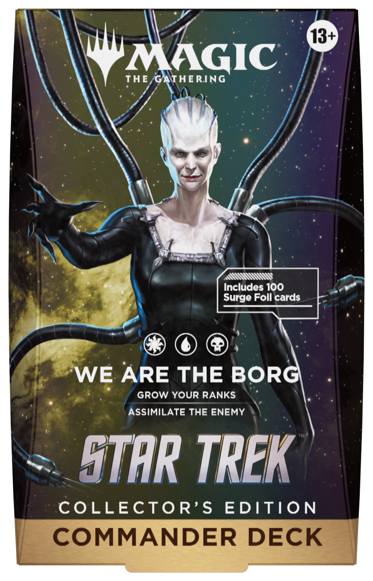 [Pre-Order] Magic The Gathering: Star Trek - Collector Commander Decks