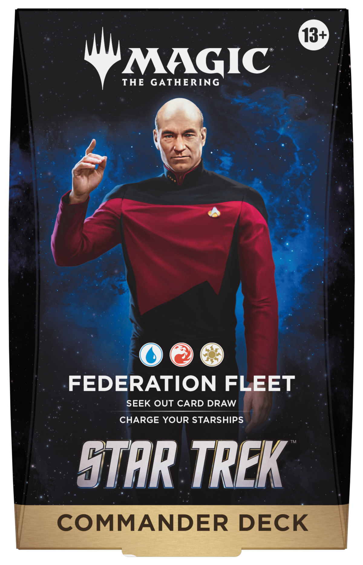 [Pre-Order] Magic The Gathering: Star Trek - Commander Decks