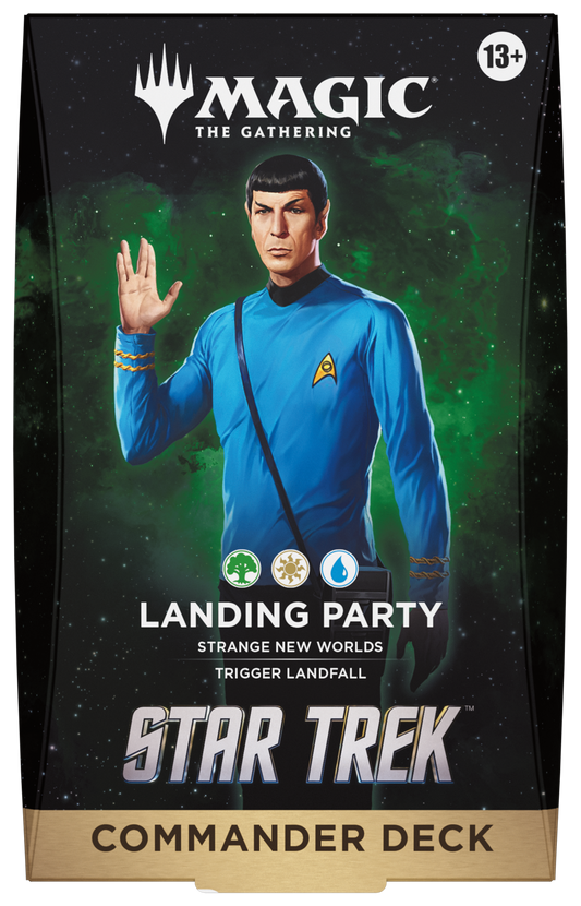 [Pre-Order] Magic The Gathering: Star Trek - Commander Decks