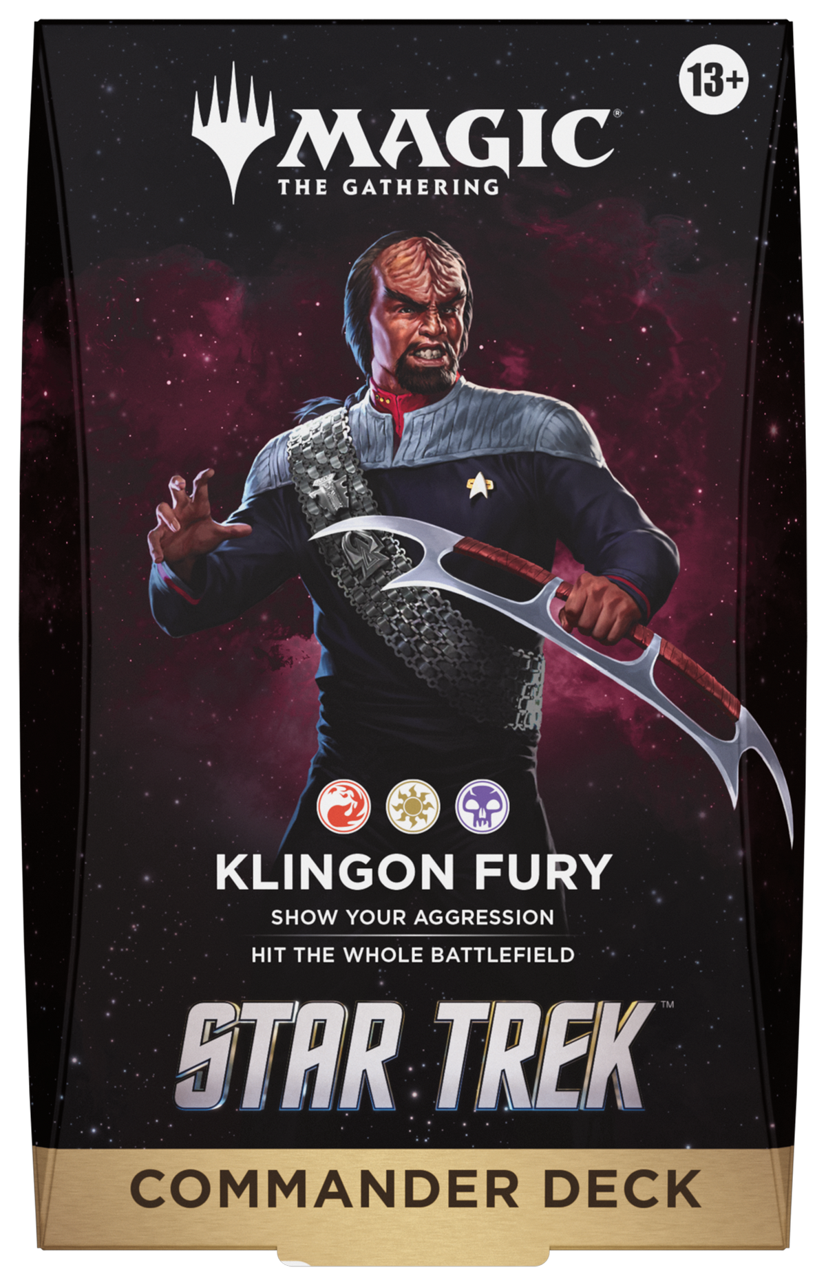 [Pre-Order] Magic The Gathering: Star Trek - Commander Decks