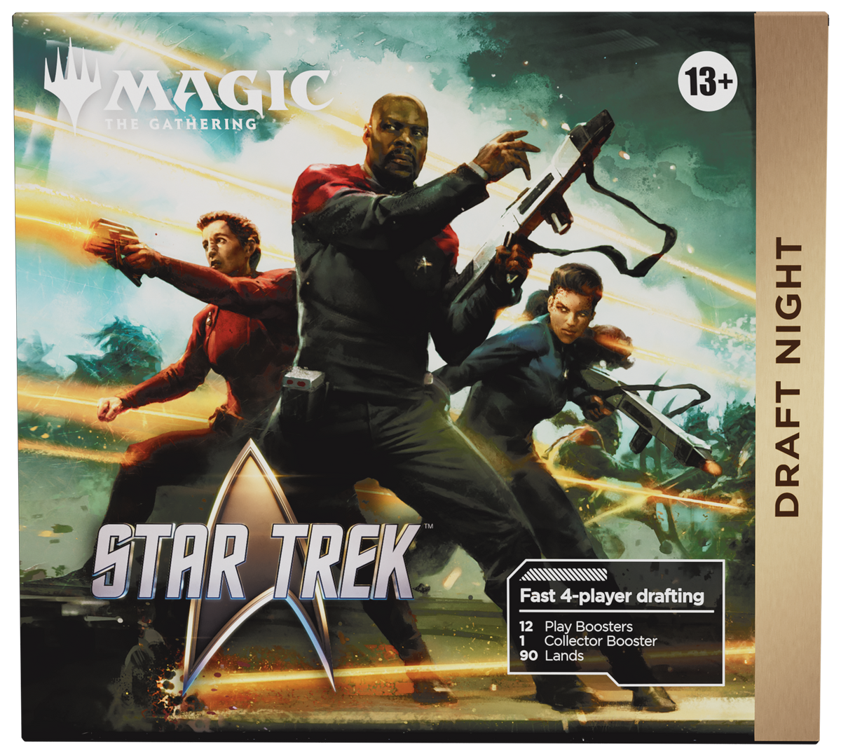 [Pre-Order] Magic The Gathering: Star Trek - Draft Night