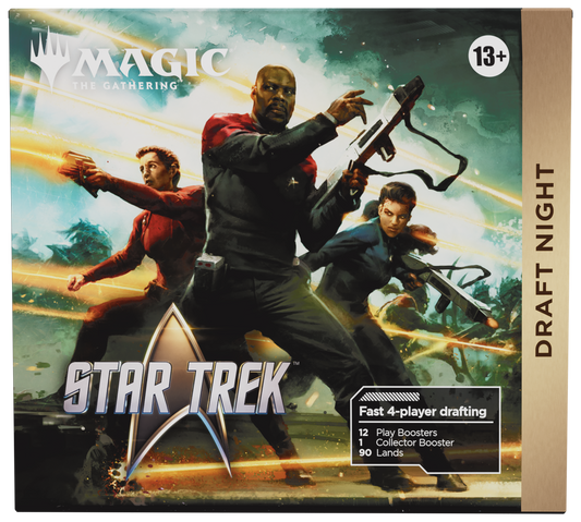 [Pre-Order] Magic The Gathering: Star Trek - Draft Night