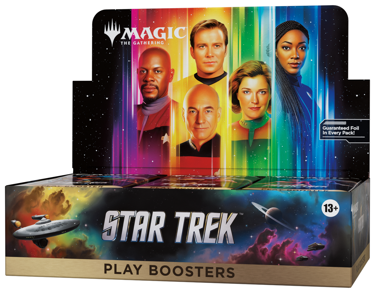 [Pre-Order] Magic The Gathering: Star Trek - Play Booster Box