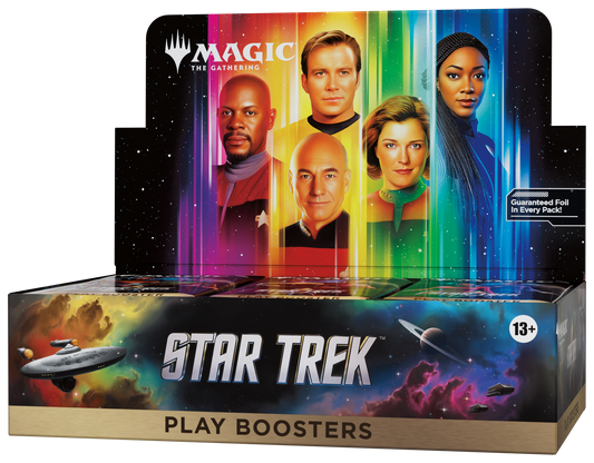 [Pre-Order] Magic The Gathering: Star Trek - Play Booster Box