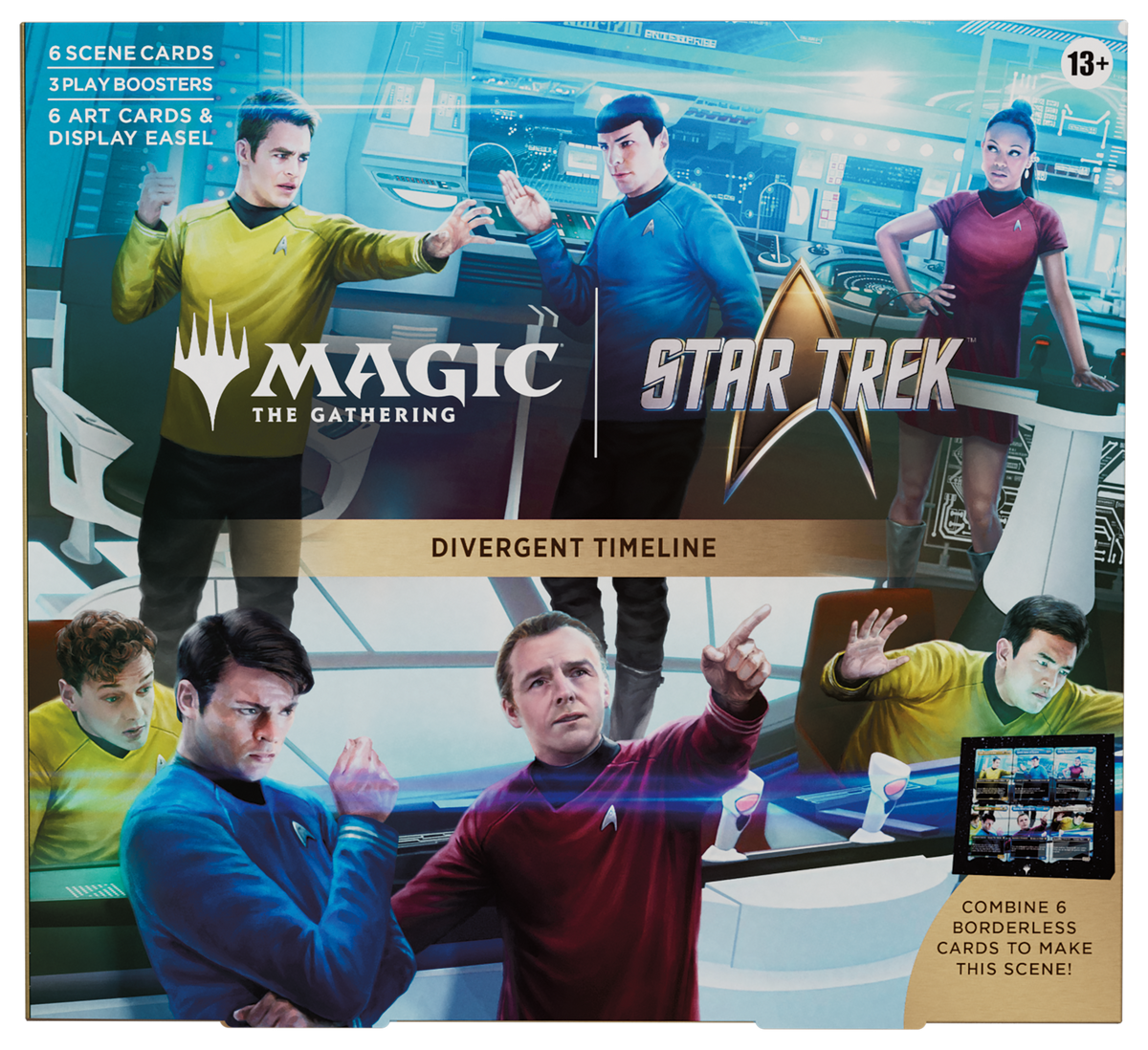 [Pre-Order] Magic The Gathering: Star Trek - Scene Box