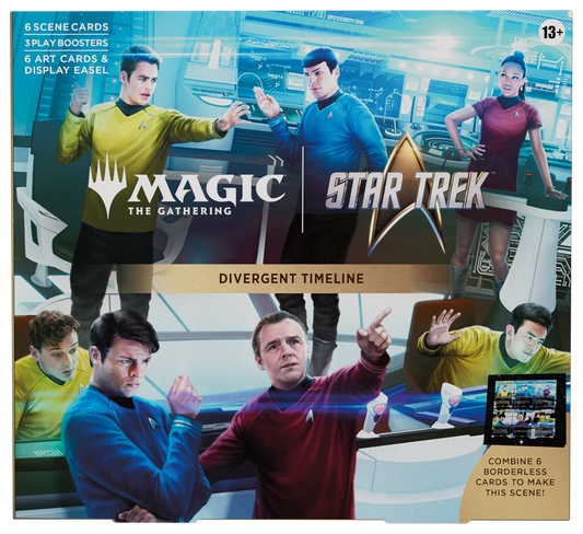 [Pre-Order] Magic The Gathering: Star Trek - Scene Box