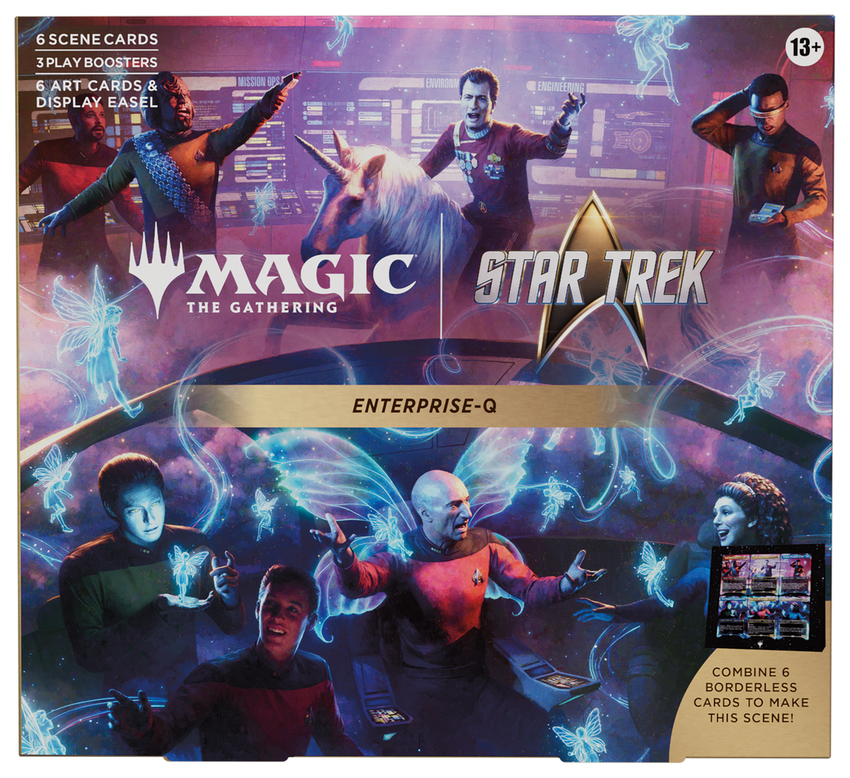 [Pre-Order] Magic The Gathering: Star Trek - Scene Box