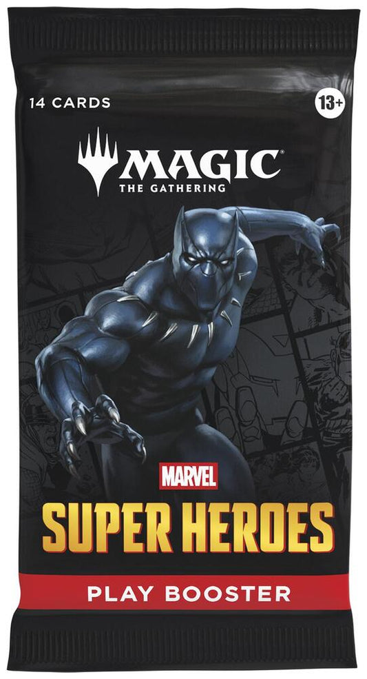 [Pre-Order] Magic The Gathering: Marvel Super Hero Play Booster Pack