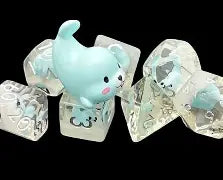 Old School Dice Animal Kingdom Baby Seal