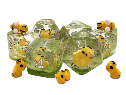 Old School Dice Animal Kingdom Baby Bumblebee