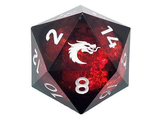 Old School Dice Liquid Infused 35mm Christmas Fury