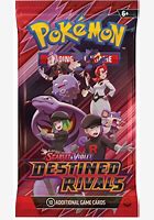 Pokemon Destined Rivals Booster Pack