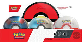 Pokemon 2025 Q4 Poke Ball Tin