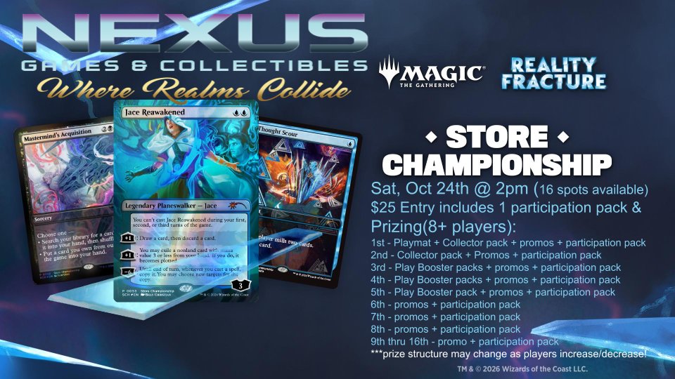 [Event] MTG: Store Championship
