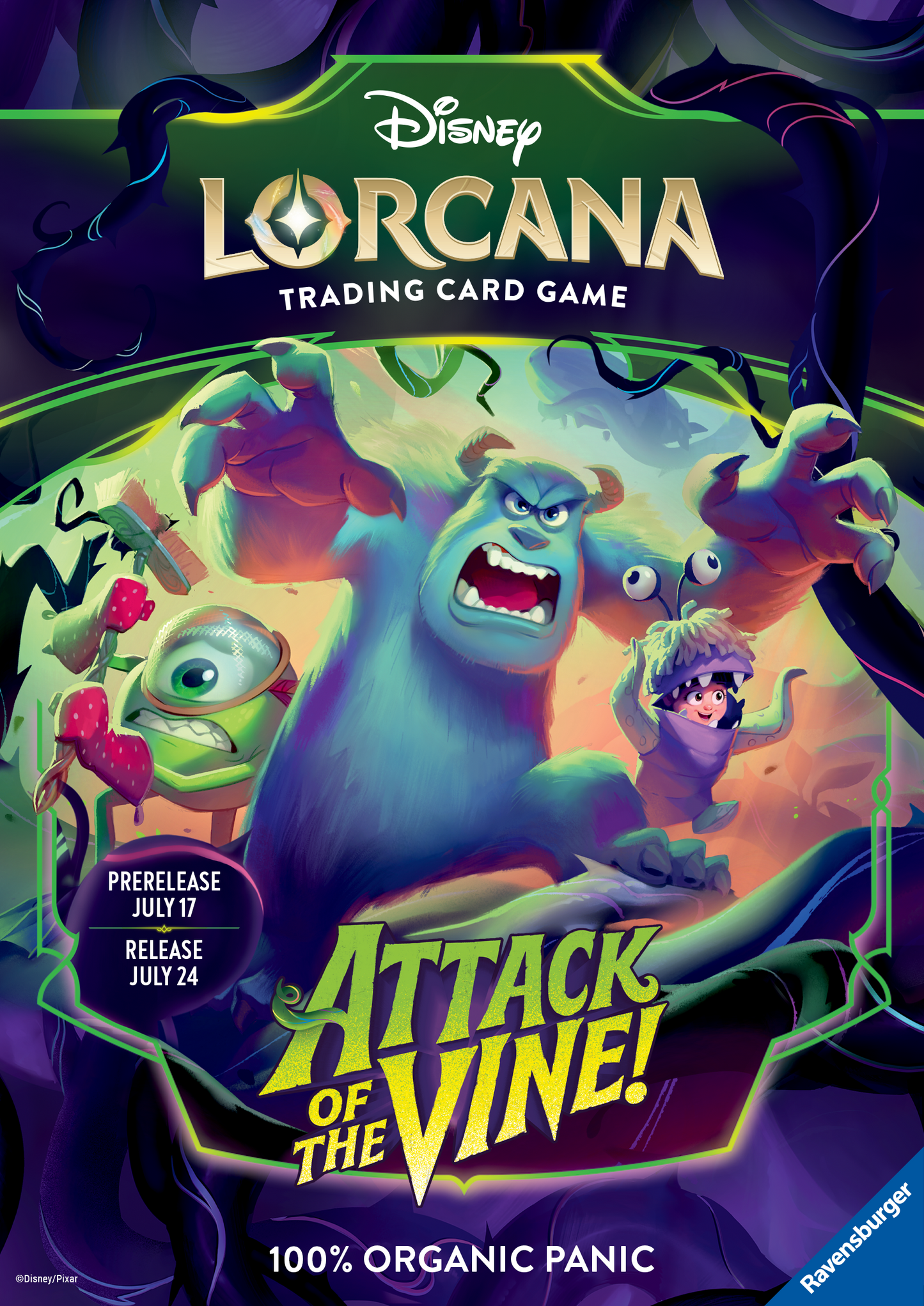 [Event] Lorcana Pre-Release