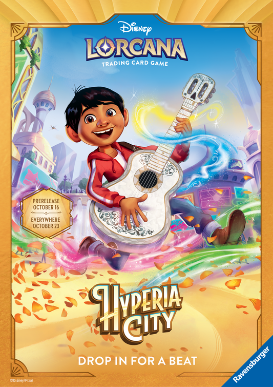 [Event] Lorcana Pre-Release