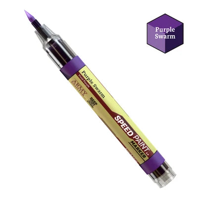 The Army Painter: Speed Paint Marker - Purple Swarm