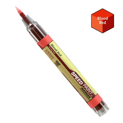 The Army Painter: Speed Paint Marker - Blood Red