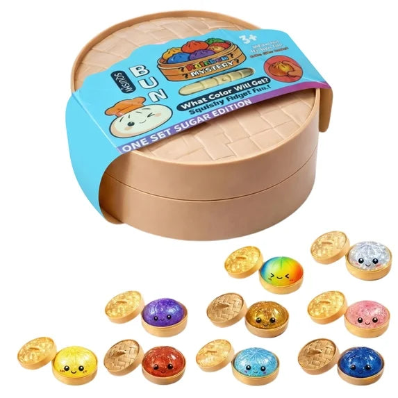 Mystery Rainbow Squishy Dumpling Bun