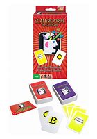 Scattergories The Card Game