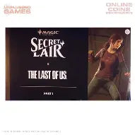 MTG Secret Lair The Last of Us Part 2