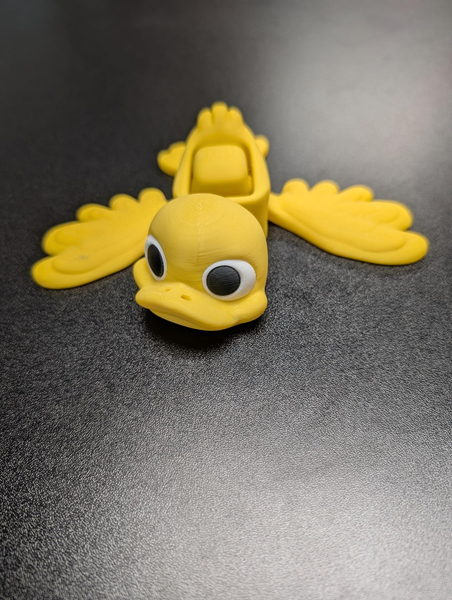 3D Flying Duck