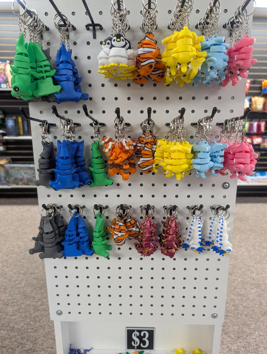 3D Printed Keychain