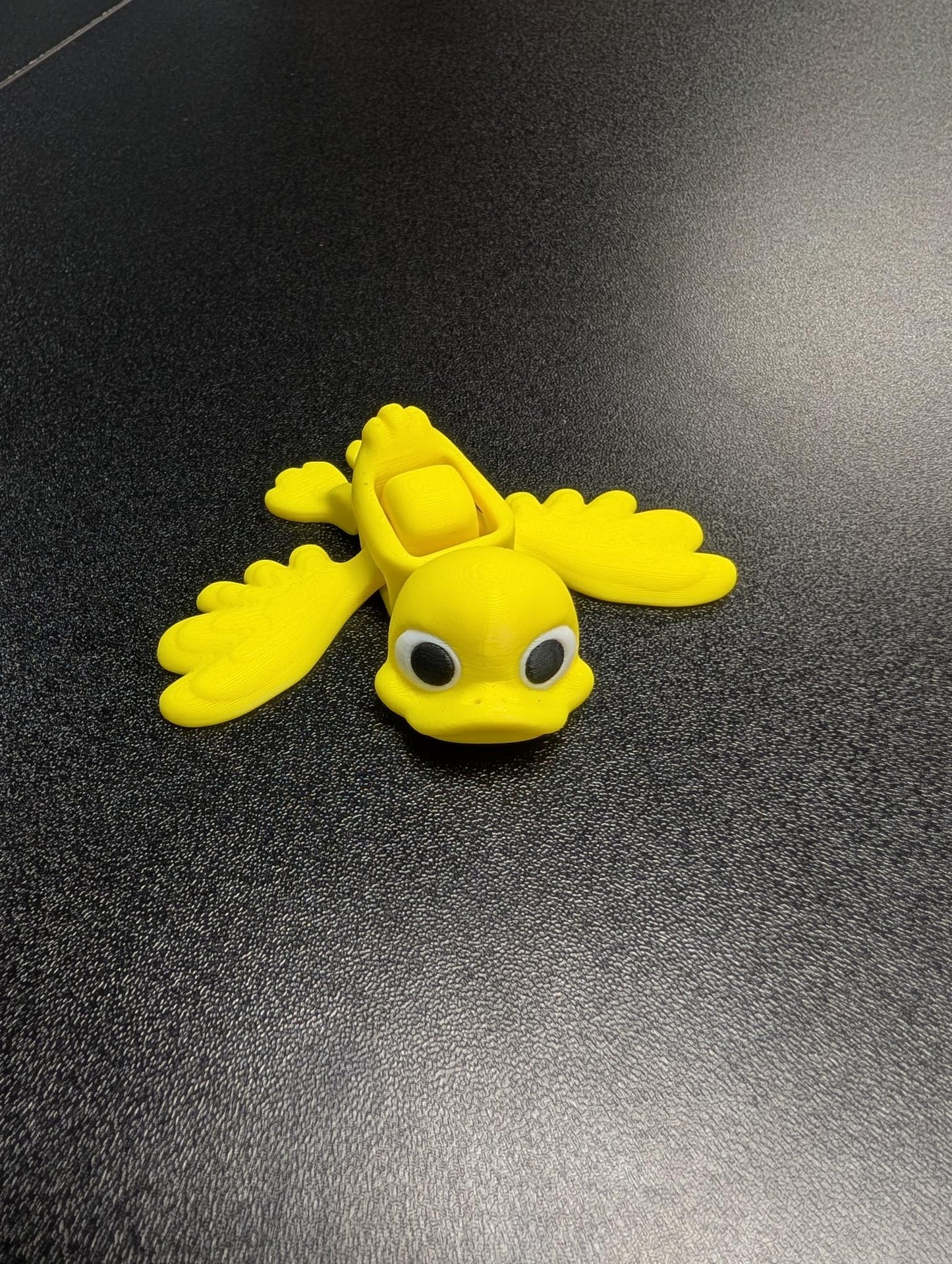 3D Flying Duck
