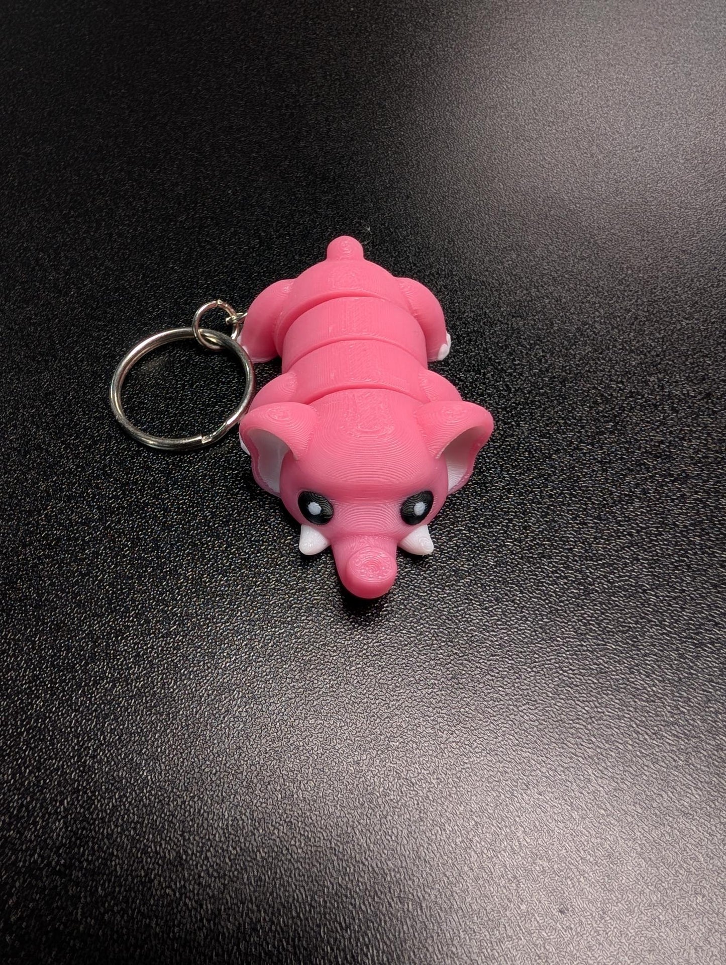 3D Printed Keychain