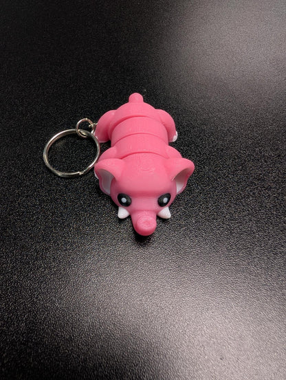 3D Printed Keychain