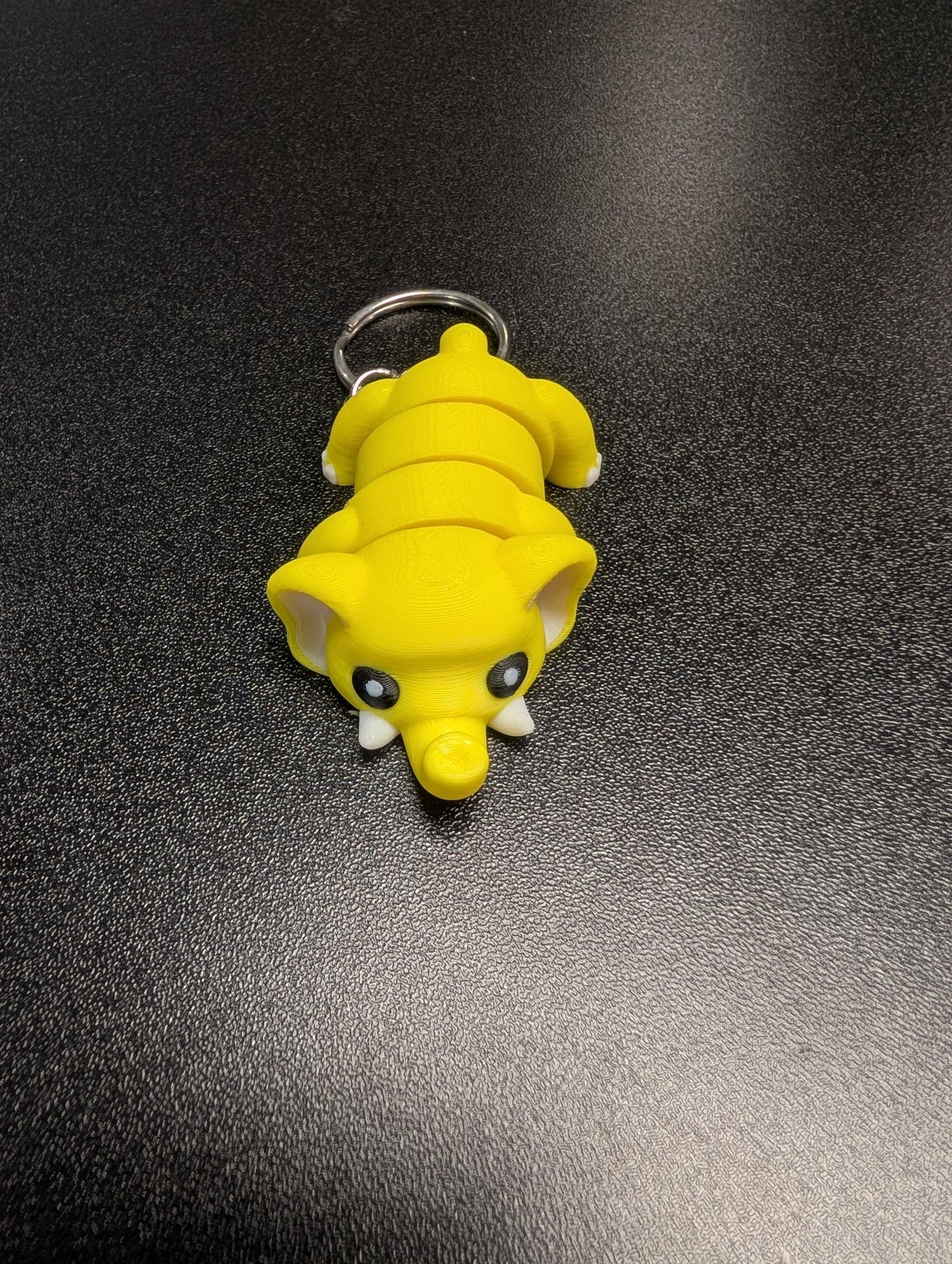 3D Printed Keychain