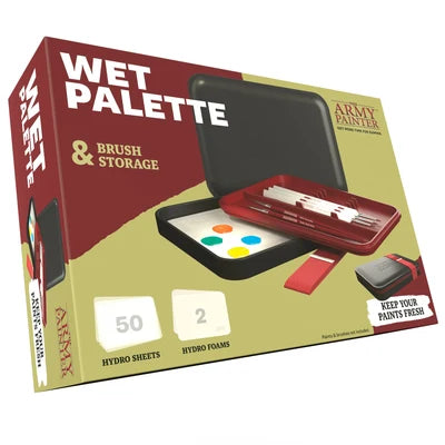 The Army Painter: Wet Pallet