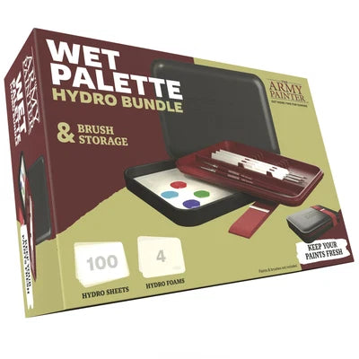 The Army Painter: Wet Pallet Hydro Bundle