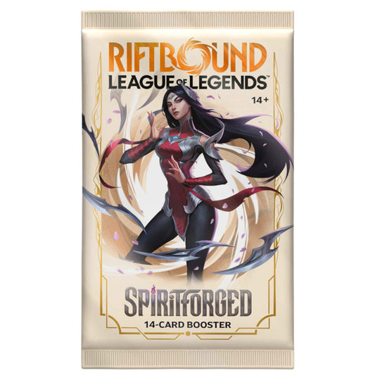 Riftbound League of Legends: Spiritforged Booster Pack