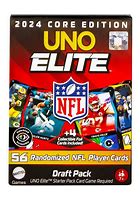 Uno Elite NFL Draft Pack 2024 Core Edition