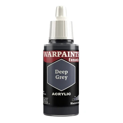 The Army Painter: Acrylic - Deep Grey