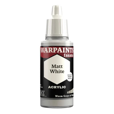The Army Painter: Acrylic - Matt White