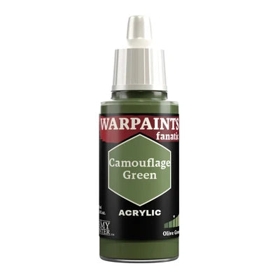 The Army Painter: Acrylic - Camouflage Green