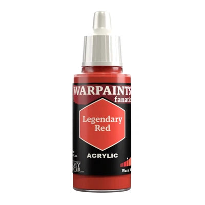 The Army Painter: Acrylic - Legendary Red