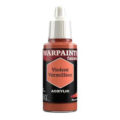 The Army Painter: Acrylic - Violent Vermillion