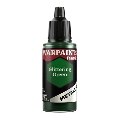 The Army Painter: Metallic - Glittering Green