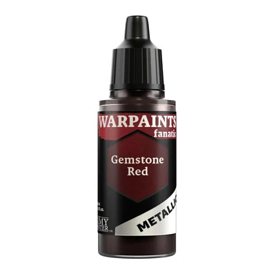 The Army Painter: Metallic - Gemstone Red