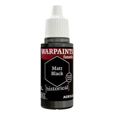 The Army Painter: Acrylic - Matt Black Paint