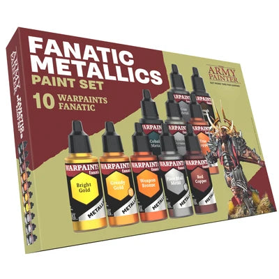 The Army Painter: Set - Fanatic Metallics