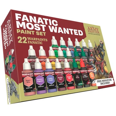 The Army Painter: Set - Fanatic Most Wanted