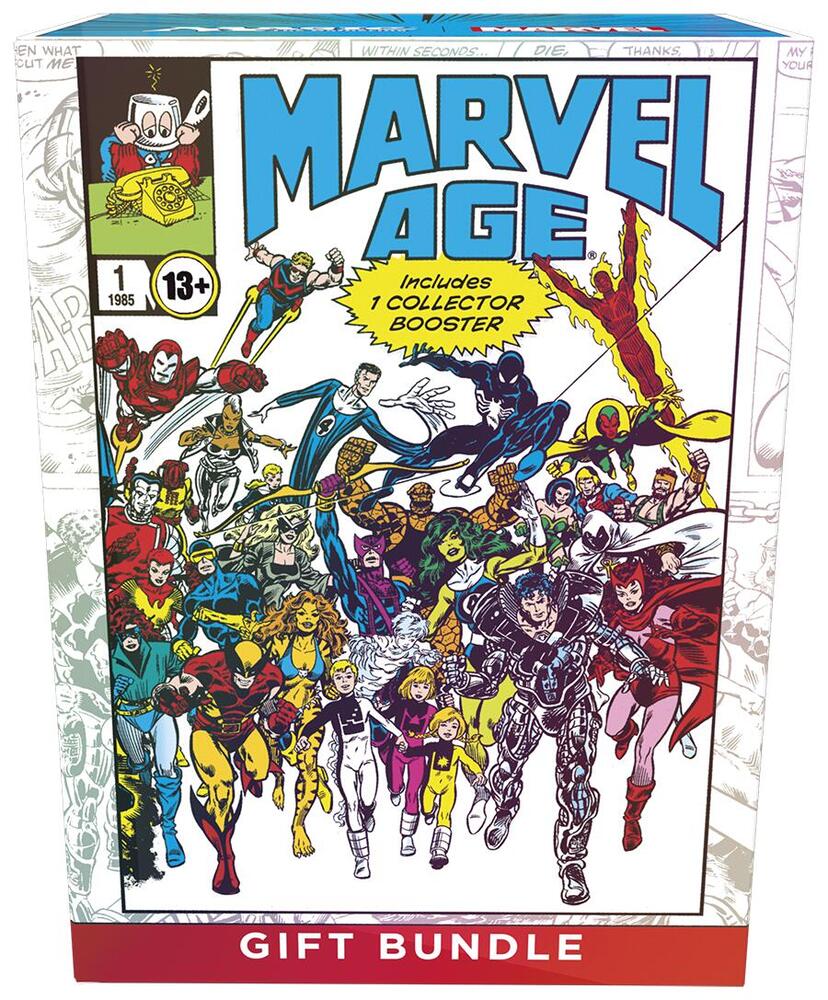 Magic The Gathering: Marvel Super Hero Gift Bundle