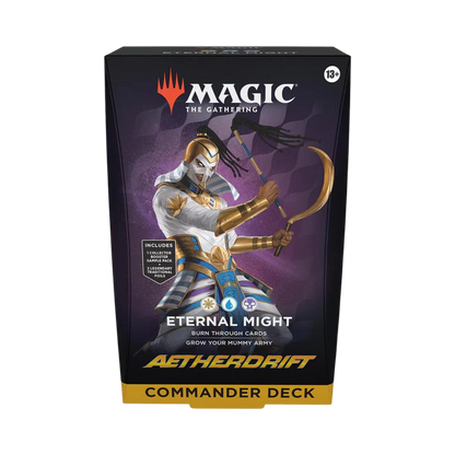 Magic The Gathering: Aetherdrift Commander Deck