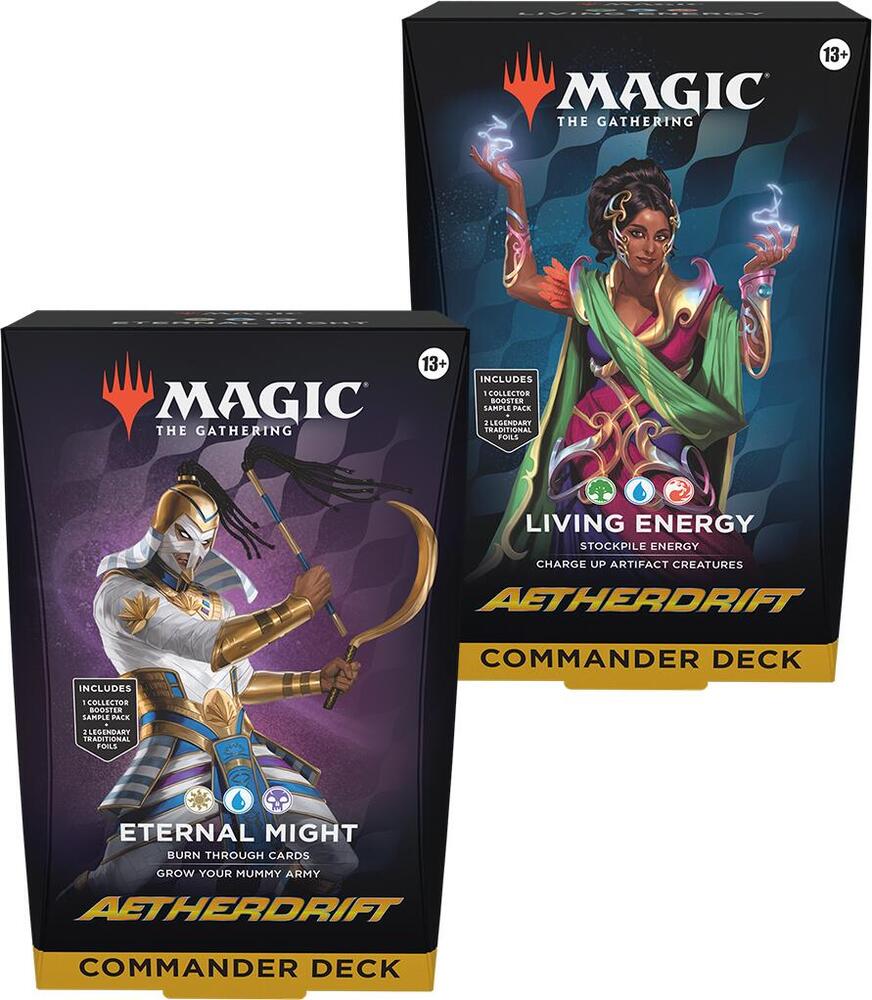 Magic The Gathering: Aetherdrift Commander Deck